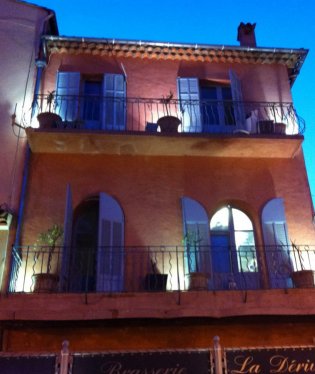 Aftenstemning i St. Maxime