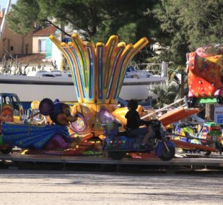 Lidt mere by og havnestemning