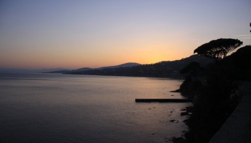 En aftentur langs kysten