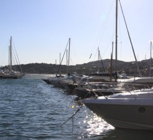 Lidt stemning fra St. Maxime hav